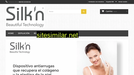 silkn.com.mx alternative sites