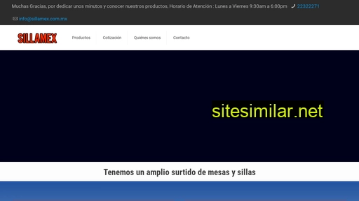sillamex.com.mx alternative sites