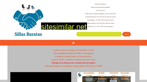 sillaseconomicas.com.mx alternative sites