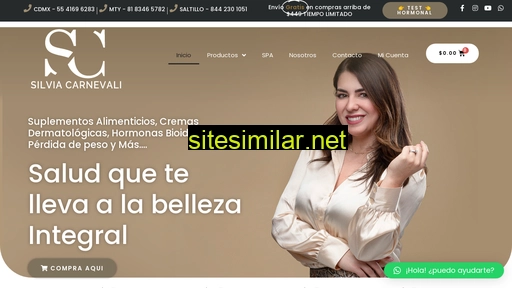 silviacarnevali.mx alternative sites