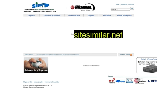 sim.com.mx alternative sites
