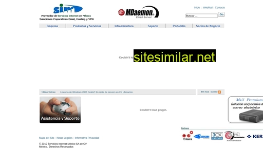 sim.net.mx alternative sites