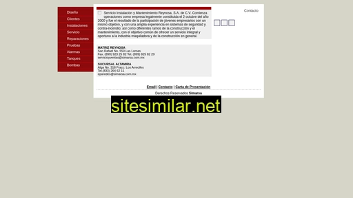 simarsa.com.mx alternative sites
