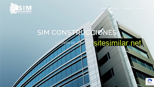 simconstrucciones.mx alternative sites