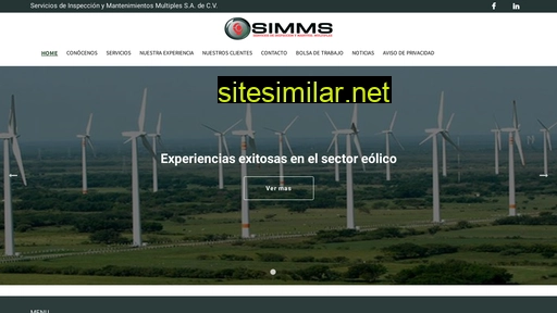 simms.com.mx alternative sites