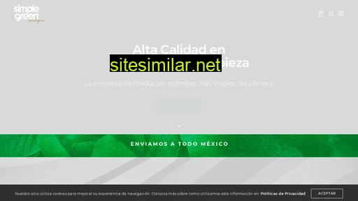 simplegreen.mx alternative sites