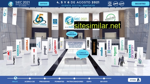 simposiumenergia.org.mx alternative sites