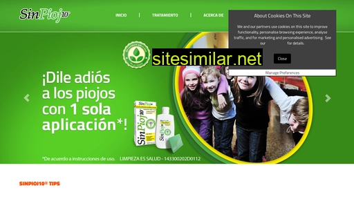 sinpioj.com.mx alternative sites