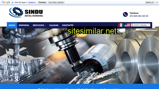 sindu.com.mx alternative sites
