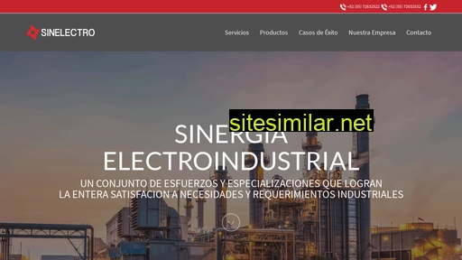 sinelectro.com.mx alternative sites