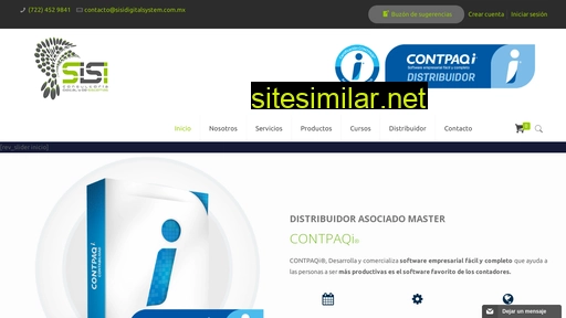 sisidigitalsystem.com.mx alternative sites