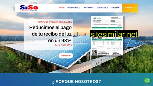 sisolar.mx alternative sites