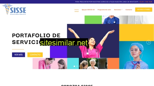 sisse.com.mx alternative sites