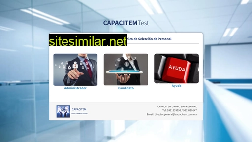 sistemacapacitem.com.mx alternative sites