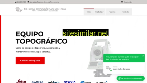 sistemastopograficos.com.mx alternative sites