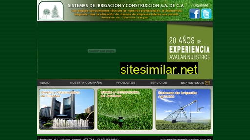 sistemirrigacion.com.mx alternative sites