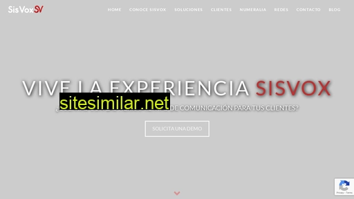 sisvox.mx alternative sites
