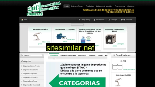 sitac.com.mx alternative sites