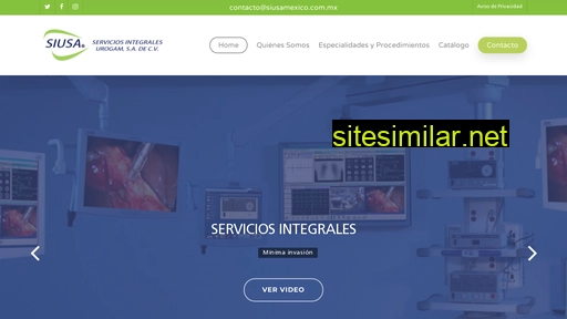 siusamexico.com.mx alternative sites