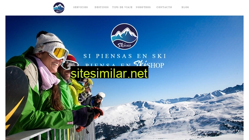 skishop.mx alternative sites