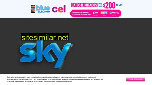 sky.com.mx alternative sites