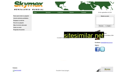 skymex.com.mx alternative sites