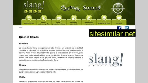 slang.com.mx alternative sites