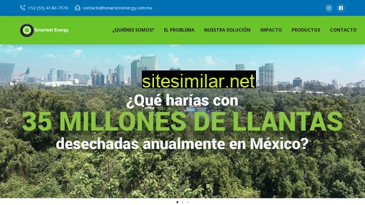 smartestenergy.com.mx alternative sites