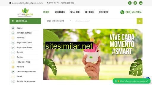 smartgreen.com.mx alternative sites