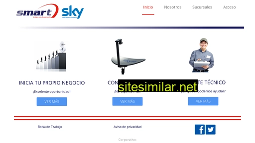 smartsky.com.mx alternative sites