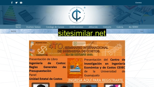 smiefc.com.mx alternative sites