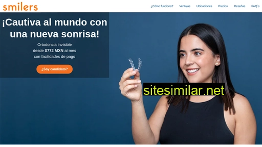 smilers.com.mx alternative sites