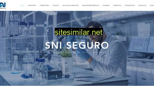 sniseguro.com.mx alternative sites