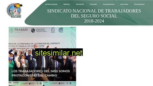 sntss.org.mx alternative sites