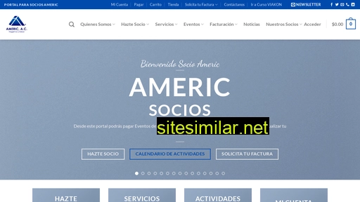 socio.americ.org.mx alternative sites