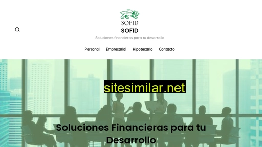 sofid.mx alternative sites