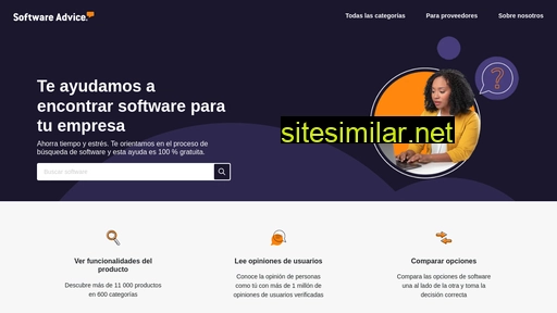 softwareadvice.mx alternative sites