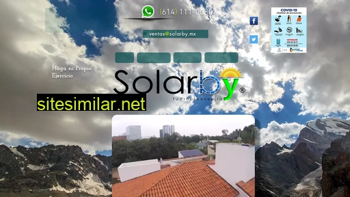 solarby.mx alternative sites