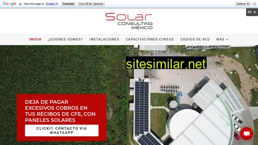 solarconsulting.com.mx alternative sites