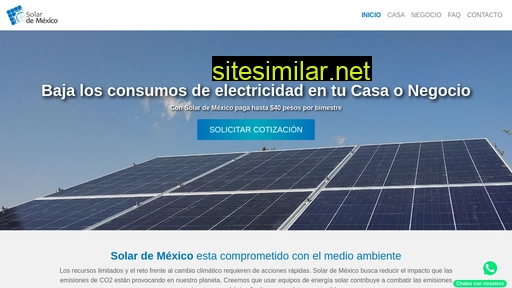 Solardemexico similar sites