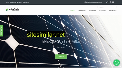 solarsafe.com.mx alternative sites