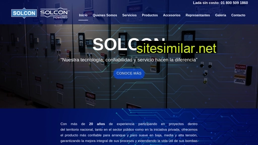 solcon.com.mx alternative sites