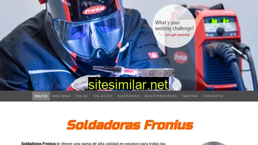 soldadorasfronius.com.mx alternative sites