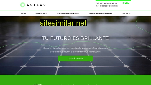 soleco.com.mx alternative sites
