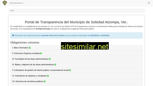 soledadatzompa.gob.mx alternative sites