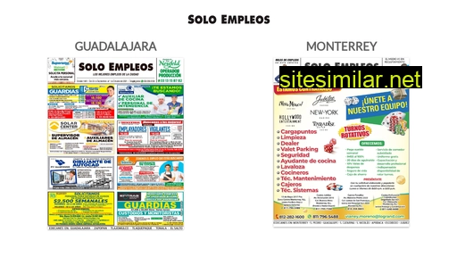 soloempleos.com.mx alternative sites