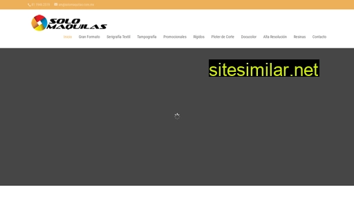 solomaquilas.com.mx alternative sites