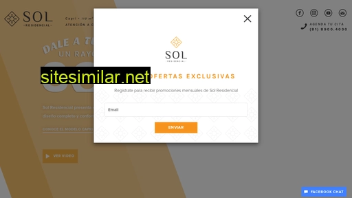 solresidencial.mx alternative sites
