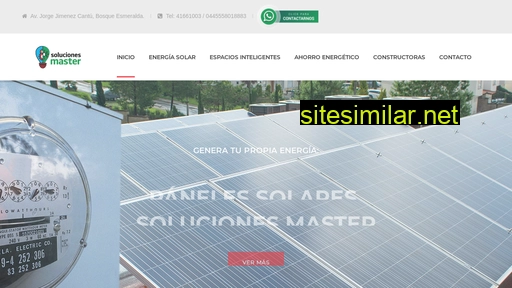 solucionesmaster.com.mx alternative sites