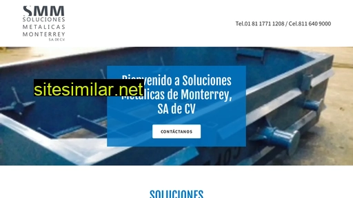 solucionesmetalicasdemonterrey.com.mx alternative sites